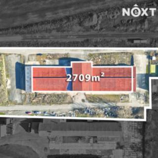 Pronájem skladu 2 417 m² Rostěnice-Zvonovice Zvonovice