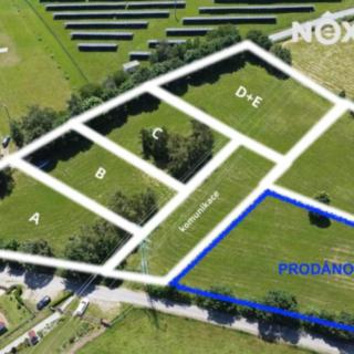 Prodej stavební parcely 1 564 m² Přídolí Spolí