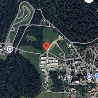 Prodej stavební parcely 629 m² Písek
