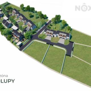 Prodej stavební parcely 996 m² Kozolupy