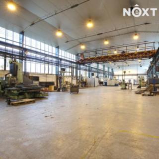 Pronájem skladu 4384 m&sup2; Lubenec