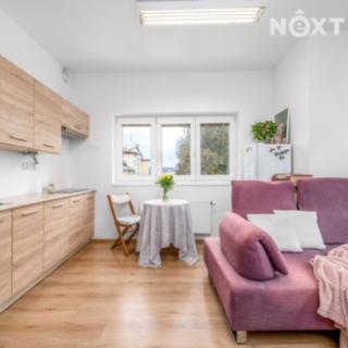 Prodej bytu 1+kk a garsoniéry 25 m² Praha Modřany, K Vystrkovu