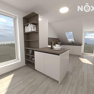 Prodej bytu 2+kk 75 m² Želechovice nad Dřevnicí, Nádražní