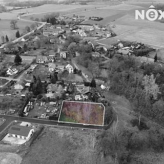 Prodej stavební parcely 1 092 m² Chlístov