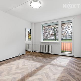 Pronájem bytu 1+1 35 m² Bílina Pražské Předměstí, Aléská