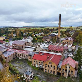 Pronájem výrobního objektu 6 890 m² Dětřichov