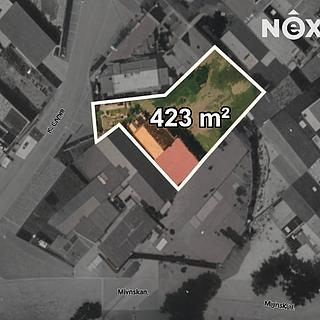 Prodej stavební parcely 423 m² Lanžhot