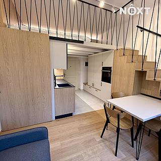 Pronájem bytu 1+kk, garsoniery 21 m² Praha