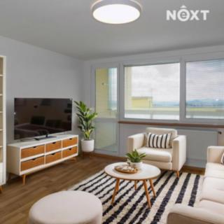 Pronájem bytu 3+1 67 m² Česká Lípa, Pavla Wonky