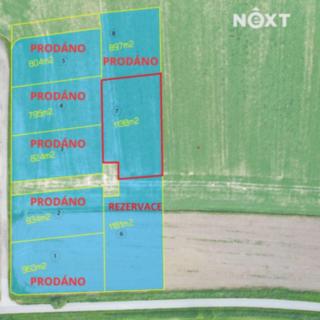 Prodej stavební parcely 1 138 m² Želeč