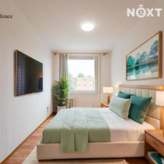 Pronájem bytu 2+kk 44 m² Kladno