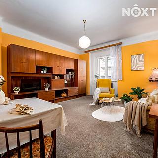 Prodej bytu 2+kk 46 m² Praha Nusle, Nuselská