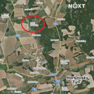 Prodej stavební parcely 2 492 m² Horšovský Týn Dolní Metelsko