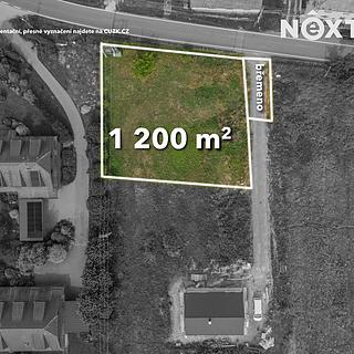 Prodej stavební parcely 1 200 m² Nový Malín