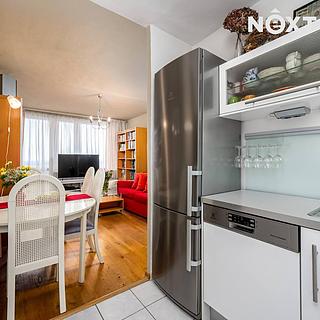 Prodej bytu 2+kk 45 m² Praha Hostivař, Tenisová