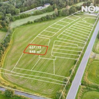 Prodej stavební parcely 848 m² Kozolupy