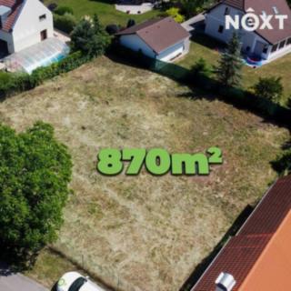 Prodej stavební parcely 870 m² Kosoř, K Lomu