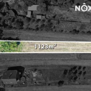 Prodej stavební parcely 1 123 m² Dobelice Dobelice