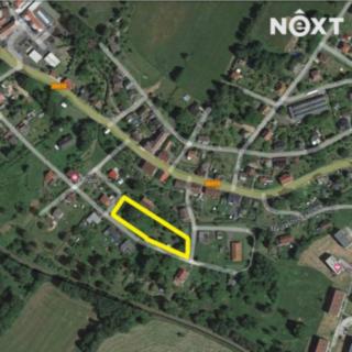 Prodej stavební parcely 2 967 m² Mikulášovice