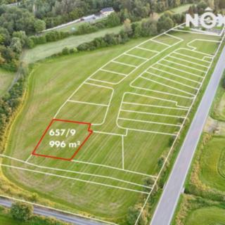Prodej stavební parcely 996 m² Kozolupy
