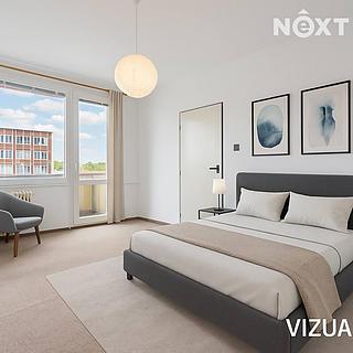 Prodej bytu 2+kk 38 m² Písek Budějovické Předměstí, nábřeží 1. máje