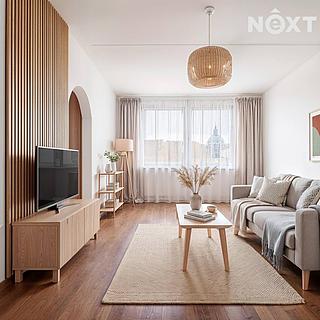 Prodej bytu 3+1 69 m² Jindřichův Hradec V, Kosmonautů