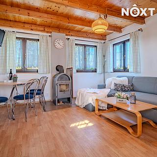 Prodej chaty 42 m&sup2; Hrachoviště