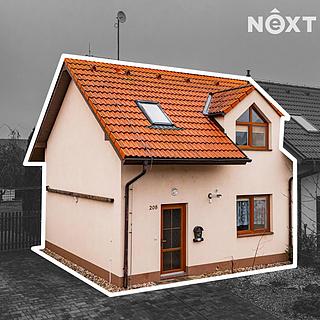 Pronájem rodinného domu 78 m² Němčice