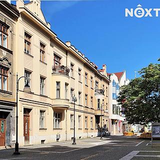 Pronájem kanceláře 11 m² Pardubice Zelené Předměstí, náměstí Republiky