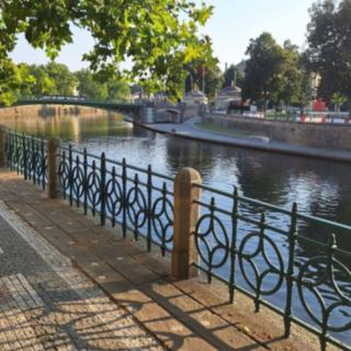 Pronájem bytu 2+1 40 m² Hradec Králové, Eliščino nábřeží