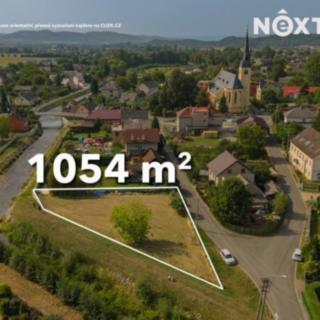 Prodej stavební parcely 1 054 m² Rapotín