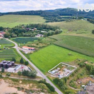 Prodej komerčního pozemku 2246 m² Kájov