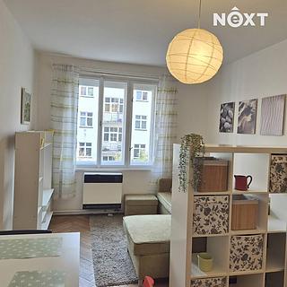 Pronájem bytu 1+kk, garsoniery 27 m&sup2; Praha