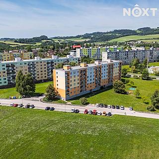 Pronájem bytu 2+1 60 m² Vrchlabí, Revoluční