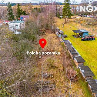 Prodej stavební parcely 3 588 m² Trhové Sviny Otěvěk