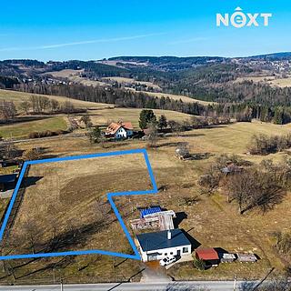 Prodej stavební parcely 3 181 m² Malá Skála