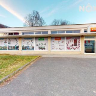 Prodej obchodu 408 m² Litvínov