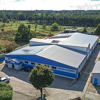 Prodej výrobního objektu 1 917 m² Břeclav Poštorná, Hraniční