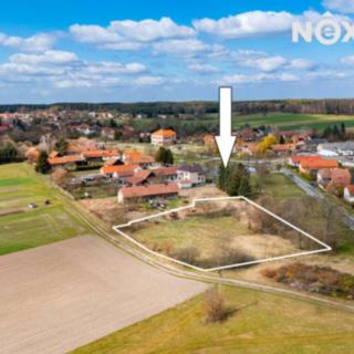 Prodej stavební parcely 3213 m² Uhlířská Lhota