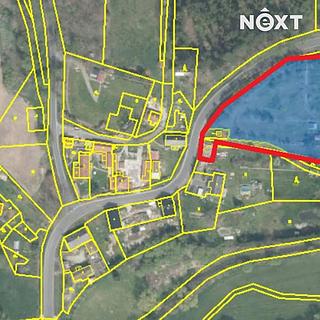 Prodej stavební parcely 5 357 m² Tuřany Lipoltov