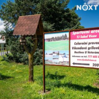 Prodej stavební parcely 2 187 m² Vícov