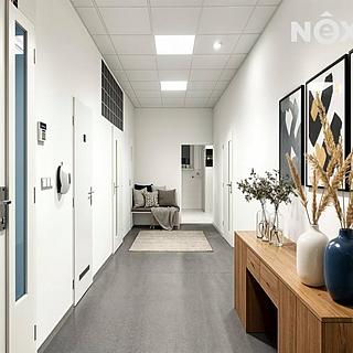 Pronájem kanceláře 250 m² Brno Staré Brno, Bezručova