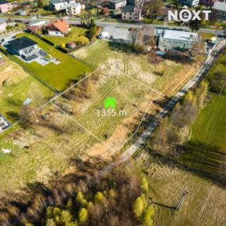 Prodej stavební parcely 1 355 m² Karviná Ráj, Borovského
