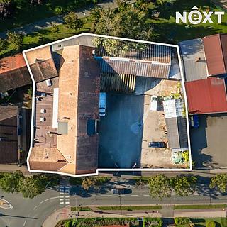 Prodej obchodu 1 871 m² Hradec Králové Malšovice, Náhon