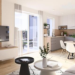 Prodej bytu 3+kk 55 m² Rousínov Slavíkovice, Mlékařská