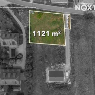 Prodej stavební parcely 1 121 m² Nový Malín