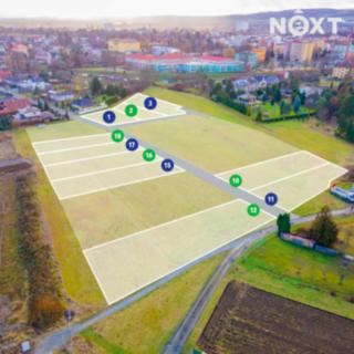 Prodej stavební parcely 579 m² Litovel