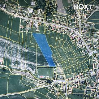 Prodej stavební parcely 821 m² Písek