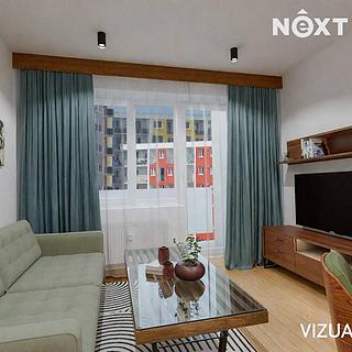 Prodej bytu 2+kk 43 m&sup2; České Budějovice