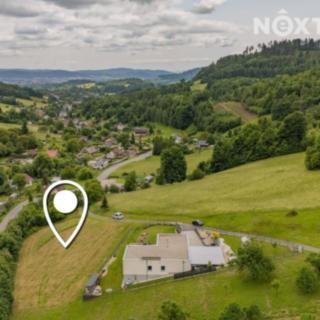 Prodej stavební parcely 2853 m² Bratrušov